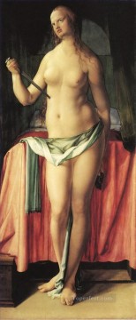 アルブレヒト・デューラー Painting - ルクレツィア・アルブレヒト・デューラーの自殺